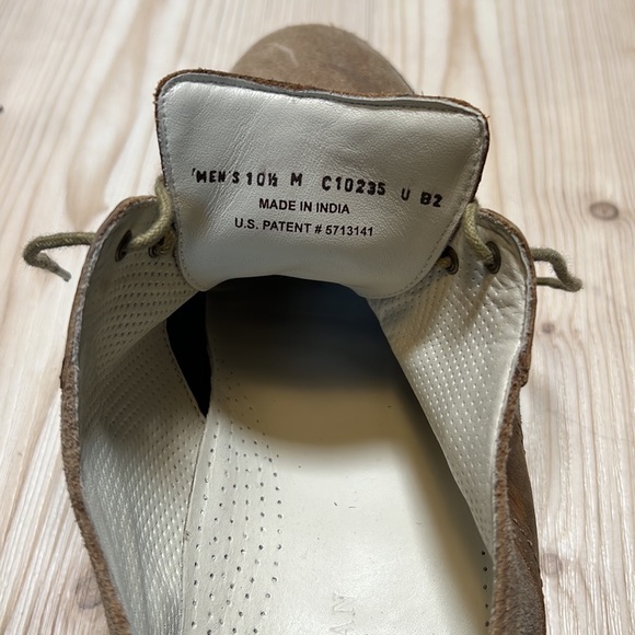 Cole Haan Suede & Leather Cap Toe Oxford Shoes main image 4